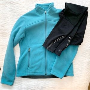 REI Bundle Fleece and Leggings Sz Medium